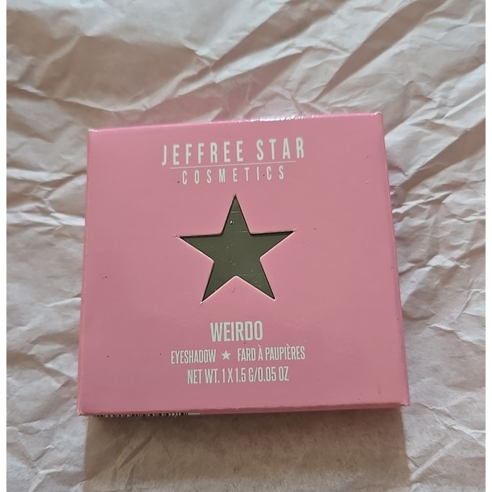 NIB Jeffree Star Cosmetics Weirdo Artistry Single Make-Up Eyeshadow‎